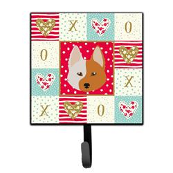 4.25 x 1 x 7 in. Nordic Spitz Love Leash or Key Holder