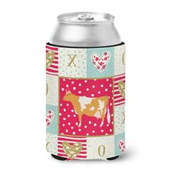 Guernsey Cow Love Can or Bottle Hugger