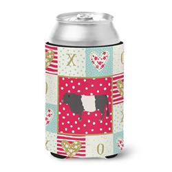 Belted Galloway Cow Love Can or Bottle Hugger