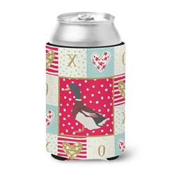Rouen Duck Love Can or Bottle Hugger