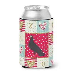 Budapest Highflyer Pigeon Love Can or Bottle Hugger