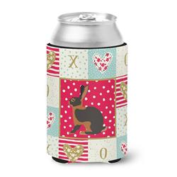 Tan Rabbit Love Can or Bottle Hugger
