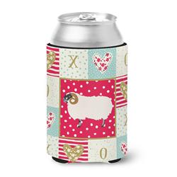 Scottish Blackface Sheep Love Can or Bottle Hugger