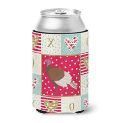 Bourbon Red Turkey Hen Love Can or Bottle Hugger