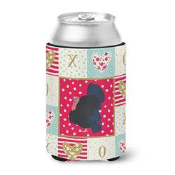 Norfolk Black Turkey Love Can or Bottle Hugger