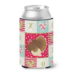 French Turkey Dindon Love Can or Bottle Hugger