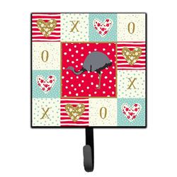 4.25 x 1 x 7 in. Rhea Love Leash or Key Holder