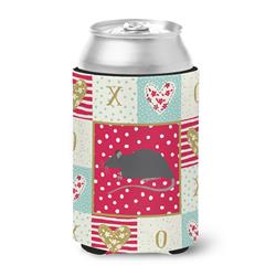 Black Rat Love Can or Bottle Hugger