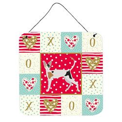 6 x 6 in. Cornish Rex Cat Love Wall or Door Hanging Prints