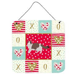6 x 6 in. Ragdoll No.3 Cat Love Wall or Door Hanging Prints