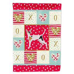 11 x 0.01 x 15 in. Cornish Rex Cat Love Garden Flag