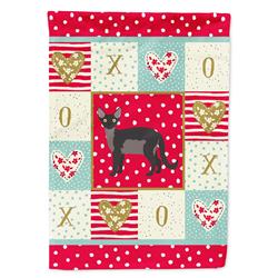 11 x 0.01 x 15 in. Devon Rex Cat Love Garden Flag
