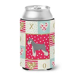 Schnauzer Love Can or Bottle Hugger
