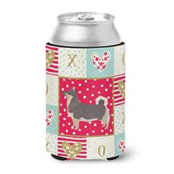 Picture of Carolines Treasures CK5956CC Swedish Vallhund Love Can or Bottle Hugger