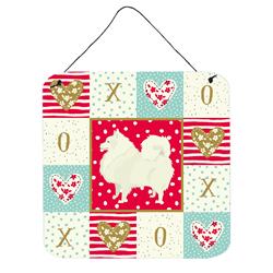 6 x 6 in. Spitz Love Wall or Door Hanging Prints