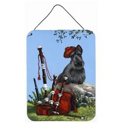 12 x 16 in. Scottie Piper Wall or Door Hanging Prints
