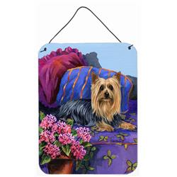 12 x 16 in. Silky Terrier Luxurious Wall or Door Hanging Prints