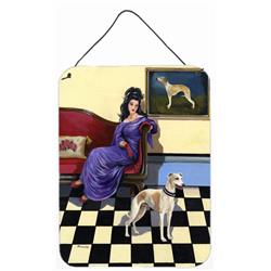 12 x 16 in. Whippet Elegance & Grace Wall or Door Hanging Prints