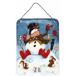 12 x 16 in. Snowman Snow Maker Wall or Door Hanging Prints