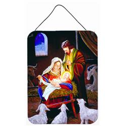 12 x 16 in. Nativity Silent Night Wall or Door Hanging Prints