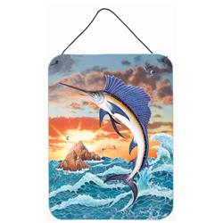 12 x 16 in. Sailfish At Sunset Wall or Door Hanging Prints
