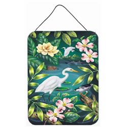 12 x 16 in. River Egret Wall or Door Hanging Prints