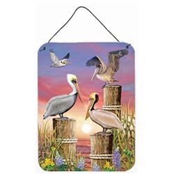 12 x 16 in. Pelicans Wall or Door Hanging Prints