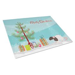 Dumbo Rat Merry Christmas Glass Cutting Board - Large