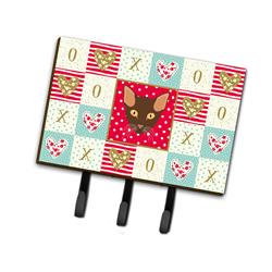 1.5 in. Suphalak Cat Love Leash or Key Holder