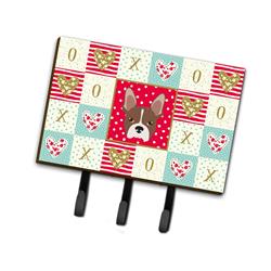 1.5 in. Boston Terrier Love Leash or Key Holder