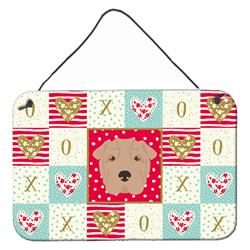 8 x 12 in. Shar Pei Love Wall or Door Hanging Prints
