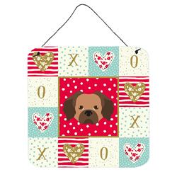 Tibetan Spaniel Love Wall or Door Hanging Prints