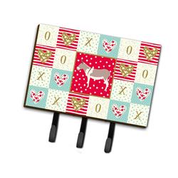 1.5 in. Australian Teamster Donkey Love Leash or Key Holder