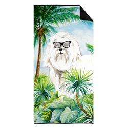 30 x 60 in. Maltese Premium Beach Towel