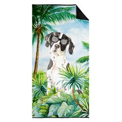 30 x 60 in. English Pointer Premium Beach Towel
