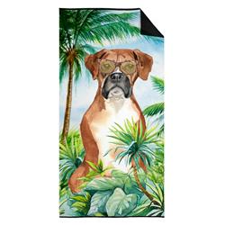 30 x 60 in. Boxer Premium Beach Towel