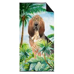 30 x 60 in. Bloodhound Premium Beach Towel
