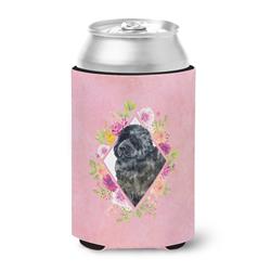 Newfoundland Pink Flowers Can or Bottle Hugger