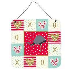 6 x 6 in. Rhea Love Wall or Door Hanging Prints