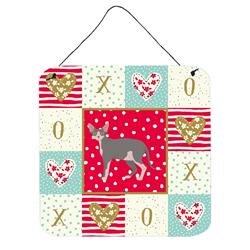 6 x 6 in. Sphynx No.2 Cat Love Wall or Door Hanging Prints