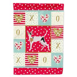 28 x 0.01 x 40 in. Cornish Rex Cat Love Canvas House Flag