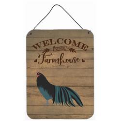 12 x 16 in. Sumatra Chicken Welcome Wall or Door Hanging Prints