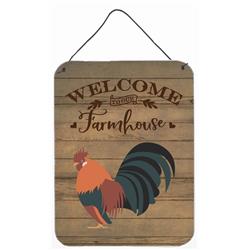 12 x 16 in. Dutch Bantam Chicken Welcome Wall or Door Hanging Prints