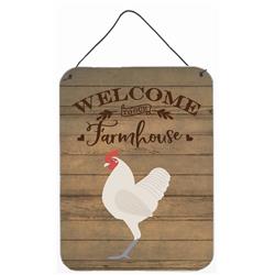 12 x 16 in. German Langshan Chicken Welcome Wall or Door Hanging Prints