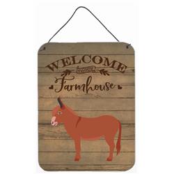 12 x 16 in. Irish Donkey Welcome Wall or Door Hanging Prints