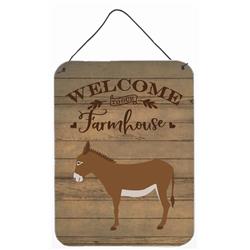12 x 16 in. Cotentin Donkey Welcome Wall or Door Hanging Prints