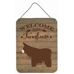 12 x 16 in. Poitou Poiteuin Donkey Welcome Wall or Door Hanging Prints