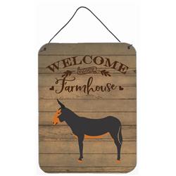 12 x 16 in. Catalan Donkey Welcome Wall or Door Hanging Prints