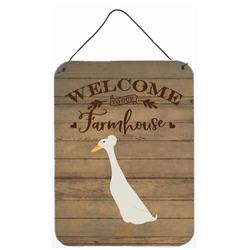 12 x 16 in. Bali Duck Welcome Wall or Door Hanging Prints