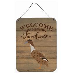 12 x 16 in. Dutch Hook Bill Duck Welcome Wall or Door Hanging Prints